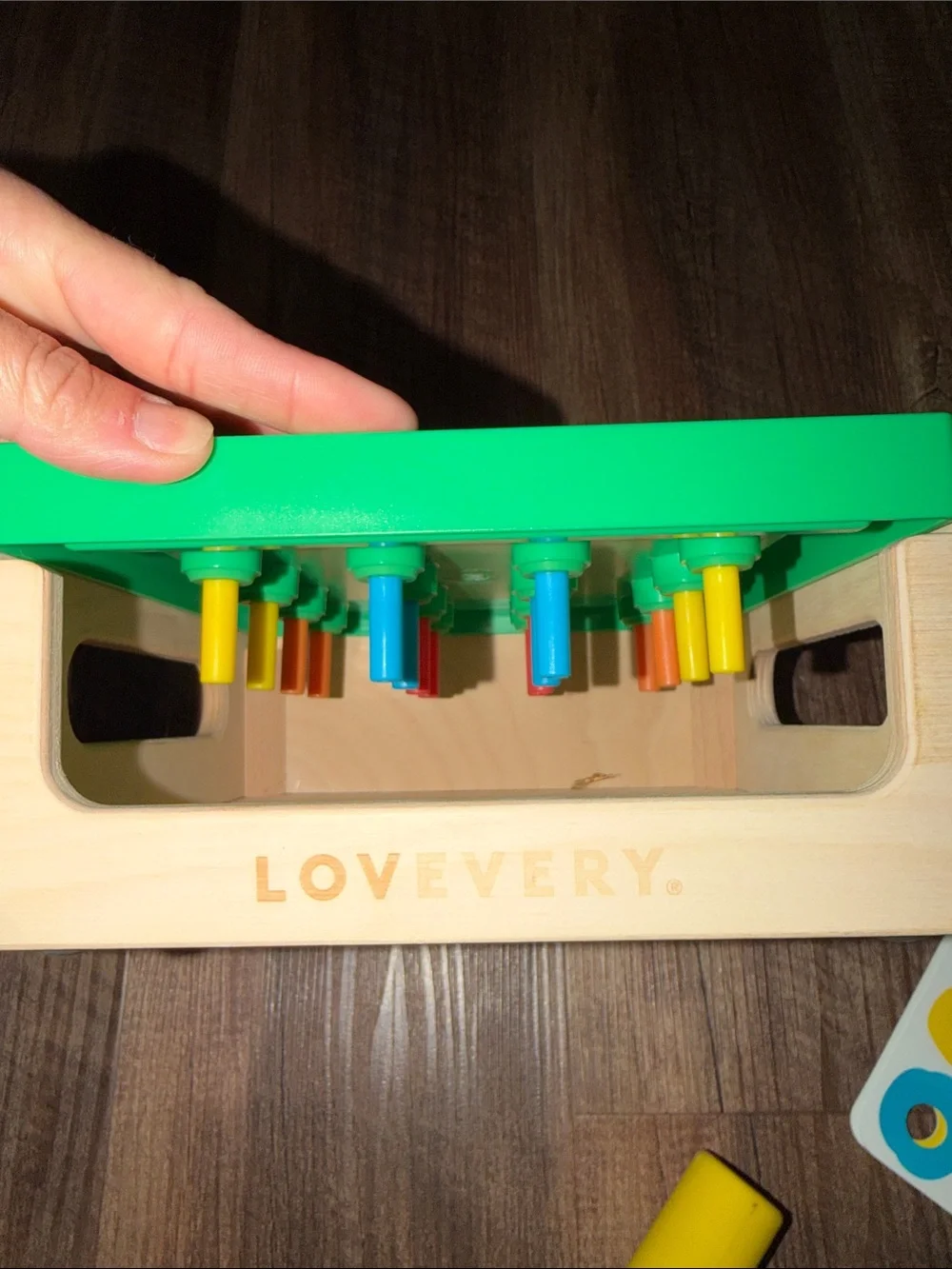 LOVEVERY Match & Tap Hammer Box